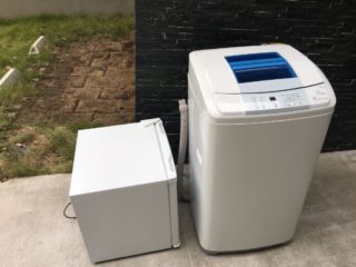 港区三田　冷蔵庫　洗濯機